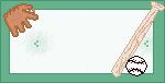 Baseball Blank Button