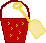 Shovel and Pail Icon